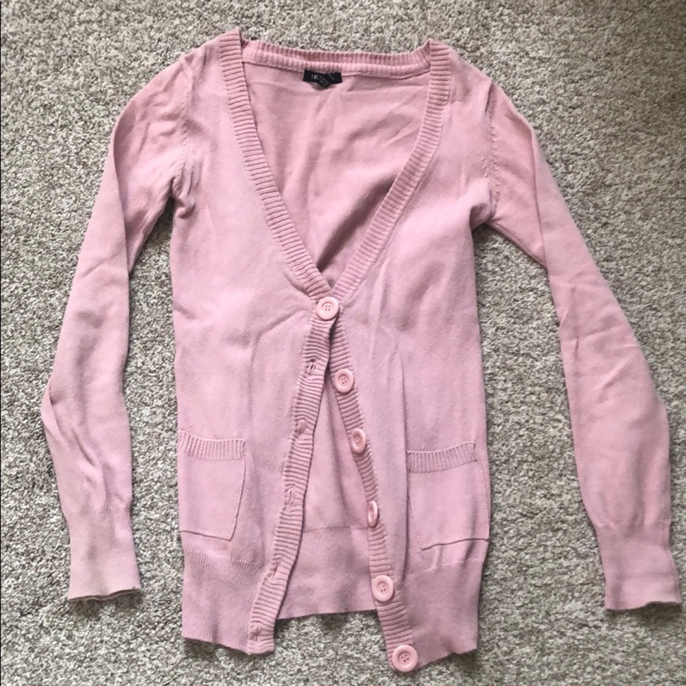 Pink Caridgan